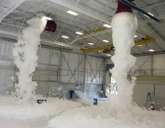 Sectors - Hangar-Foam Generators